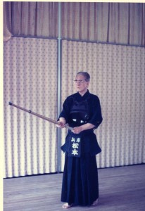 Matsumoto Toshio sensei