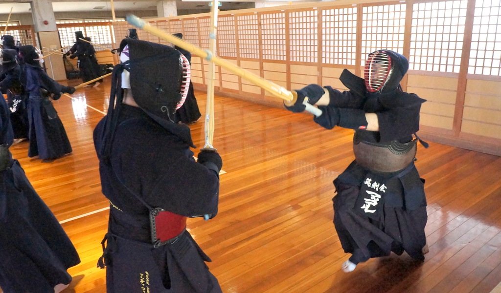 The overall construction of modern kendo