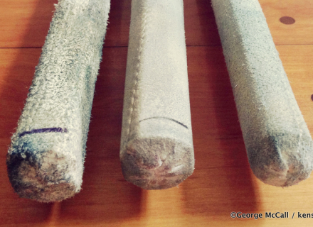 Shinai grip