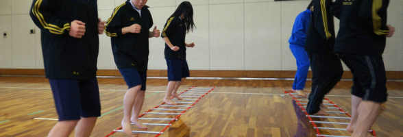 Ladder drills