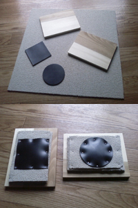 Heavy duty tsuki pad