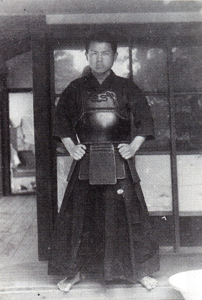 Fujimoto Kaoru at the tenran shiai