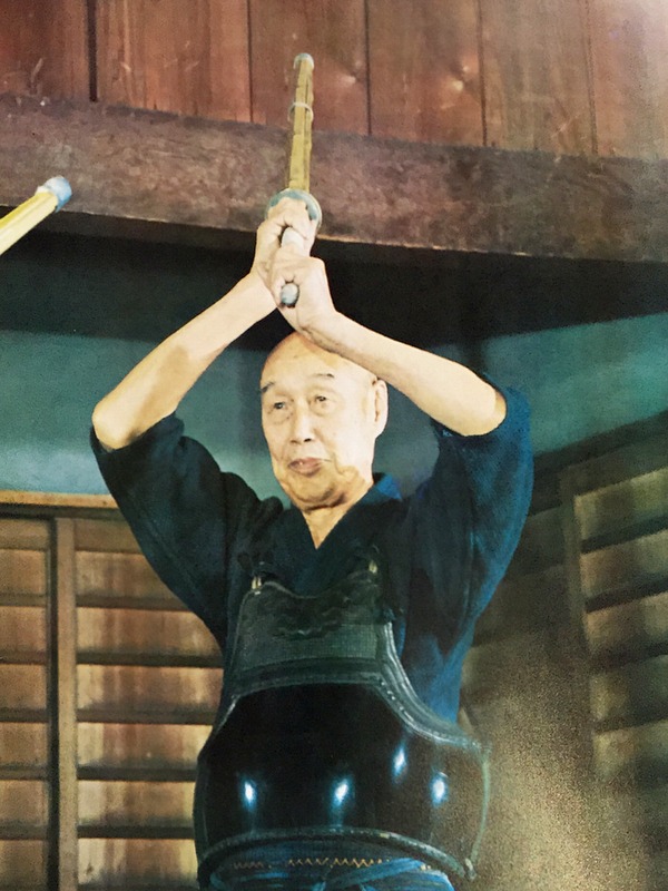 Mochida sensei at Noma dojo