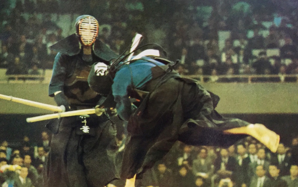 Chiba vs Yano, 17th All Japan Champs 1969